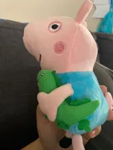 Peppa Pig Dolls Plush-Toy Gift Bran Pig-George Stuffed Christmas Party Girl Family New-Year