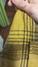 Blouse Shirts Tunic Spring Korean-Tops Oversized Boyfriend Plaid Flannel Street Junelove