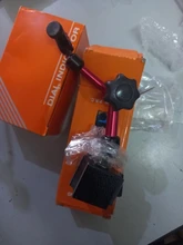 Indicador de Dial de 10mm Indicador de Dial magnético soporte de Base magnética Universal báscula de mesa indicadores de precisión medida