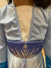 Vestidos de Elsa para niña, disfraz de princesa, Elsa, Reina de la nieve 2, Cosplay, Vestidos, conjunto de accesorios para el cabello, ropa de Halloween para niña