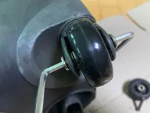 Maleta de equipaje, ruedas de reparación maleta accesorios rueda de medida universal para equipaje de reemplazo 360 spinner silencio nuevo ruedas