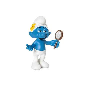 

Smurf conceited