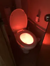 Luces Lamp Decoracion-Lighting Toilet-Night-Light LED Smart Bathroom Body-Motion Activated-On/off-Seat-Sensor