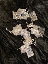 Broca de clavo de cerámica para manicura, fresa de 2,35mm, accesorios de taladro, broca para eliminar esmalte para manicura de Gel, 1 ud.