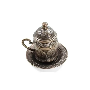 

Ottoman Pattern Coffee cup-Copper