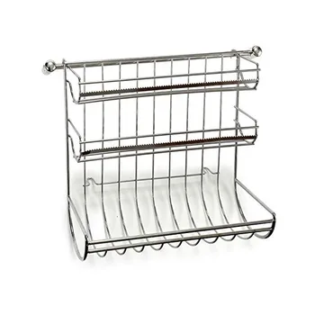 

Kitchen Paper Holder (32 x 30 x 16 cm) Stainless steel