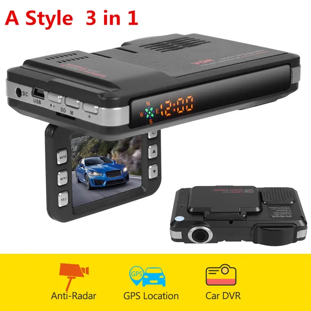 $US $25.16 VGR3 VGR1-S Car DVR Dash Cam Video Recorder Auto DVR Camera Vehicle Voice Alert Warning Radar Detec