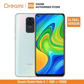 Global Version Xiaomi Redmi Note 9 4GB RAM 128GB ROM (Brand New / Sealed) redminote9, note9, Smartphone mobile