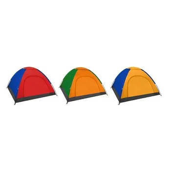 

Outdoor Camping pop up tent fast housing waterproof beach tent large size 5843