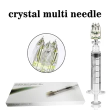 

Health and Safety Multi needle 9pin 5pin 4pin multi needle mesotherapy injector for meso gun