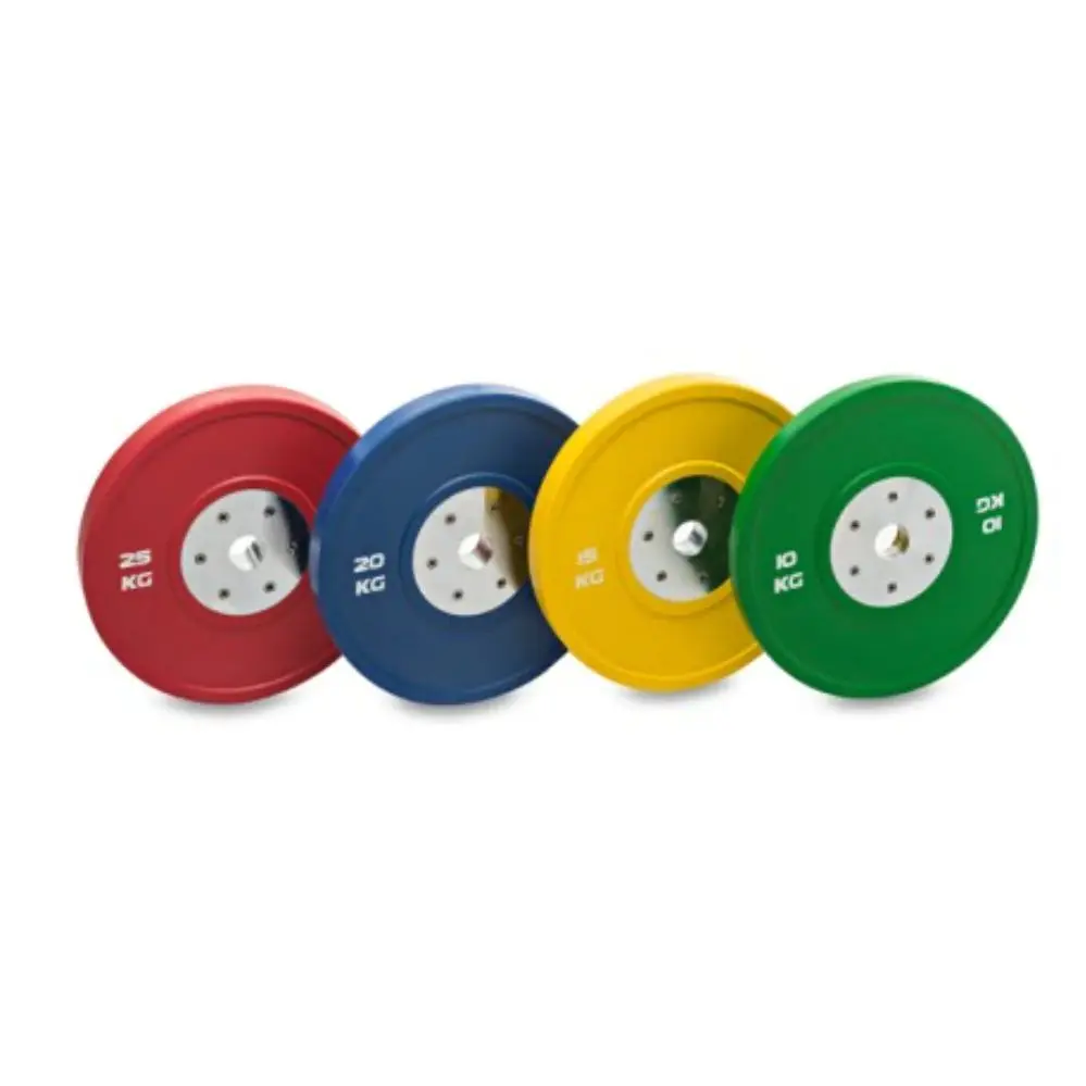 Olympic disc Bumper 525Kg and 50mmBodyPump bar weights, gym, training, bodybuilding, Fitness