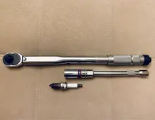 WORKPRO 1/4 3/8 1/2 Plaza llave de Torque tracción 5-100 Ft-lb dos precisa Llave de trinquete de reparación llave clave