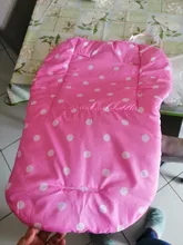 Cojín para silla de bebé, carrito de bebé, colchones suaves, alfombrilla de algodón, accesorio de alfombrilla