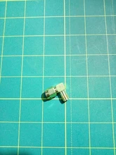 1 Uds RP SMA macho a hembra RP SMA adaptador macho hembra RF Coax acoplamiento barril de nuez convertidor de conector para WIFI 4G antena