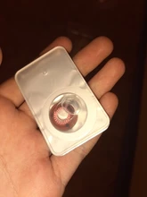 De Halloween Cosplay de contactos lente gato amarillo Manson Serie 2 unids/par anual de lentes de contacto de Color para los ojos maquillaje para Cosplay