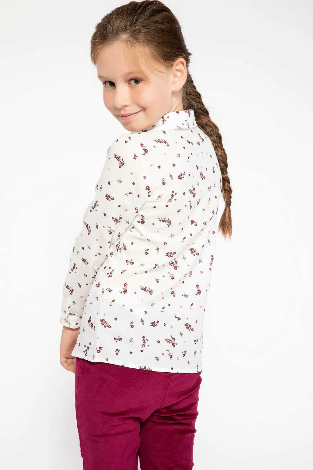 DeFacto Girl Long Sleeve Shirt-J4952A618AU