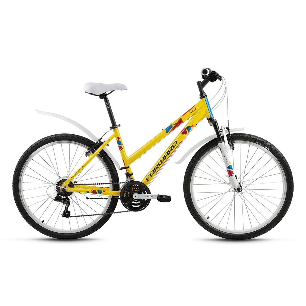 Велосипед FORWARD SEIDO 26 1.0(26" 18 ск. рост 17"