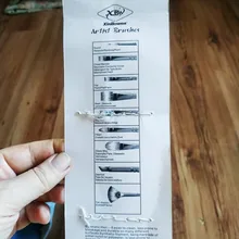 Pincel de pelo de Nylon para óleo redondo Filbert Ángel plano acrílico aprendizaje Diy acuarela pluma para artistas pintores principiantes, 6 unids/set