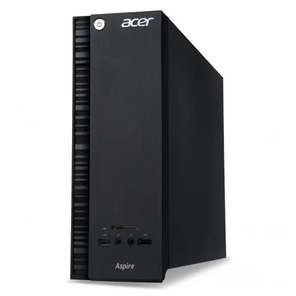 Настольный ПК acer XC-704 Pentium N3700 1 ТБ 4 Гб Оперативная память Windows 10 черный