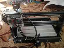 CNC 3018 PRO grabador láser madera CNC enrutador máquina GRBL ER11 Hobby DIY máquina de grabado para madera PCB PVC Mini CNC3018 grabador