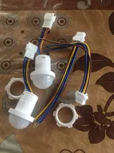 1pc Infrared Light Motion Sensor Time Delay Home Lighting Switch Led Sensitive Night
