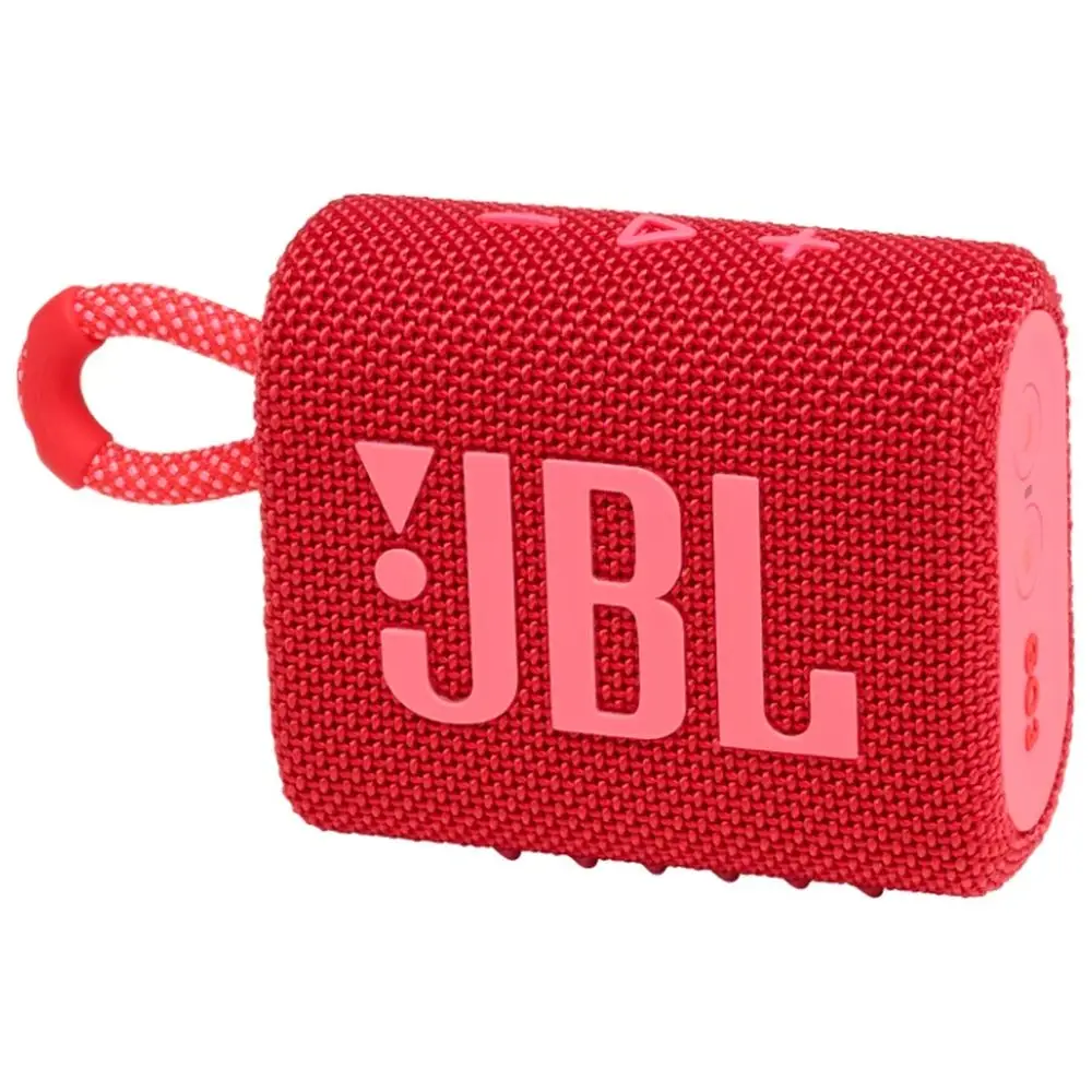 Портативная колонка JBL GO 3 JBLGO3RED красный |