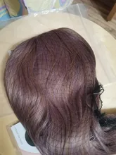 AOSI-Peluca de pelo Natural con flequillo para mujer, cabello corto sintético ondulado, rosa, morado, negro, Bob, fibra resistente al calor, Cosplay, pelucas de Lolita