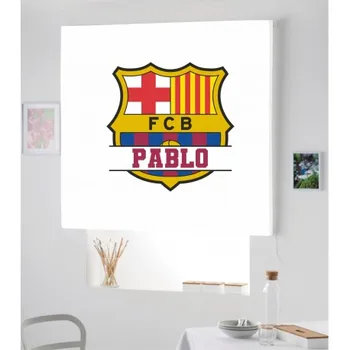 

Blind Iroa Digital name FUTBOL BARCELONA! ROLLER BLINDS TRANSLUCENT PERSONALIZED WITH NAME! (100X170)
