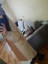 Down-Jacket Coat Yellow Winter Women Outerwear Snow FTLZZ Warm Blue Long 90%White-Duck-Down