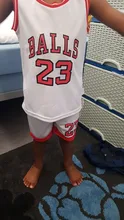 Basketball T-Shirt Vest Suit 2pcs-Sets Baby Sports Boys Kids Fashion Children's Summer