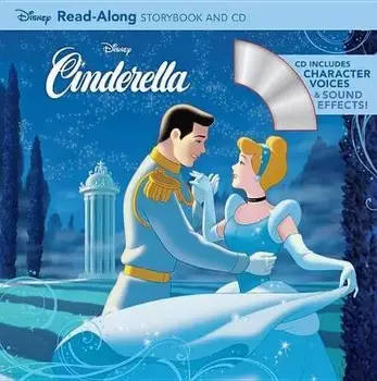 

Cinderella Read-Along Storybook and CD, Childhood gift Children Reading Book