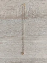 SUMENG de moda pequeña inicial collar de oro de Color plata recortar letras nombre gargantilla Collar para joyería colgante de mujer regalo