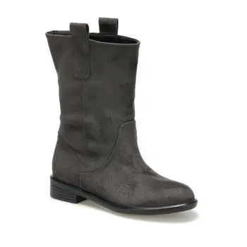 

FLO RAMSEY77Z Gray SUEDE Women 'S Boots BUTIGO