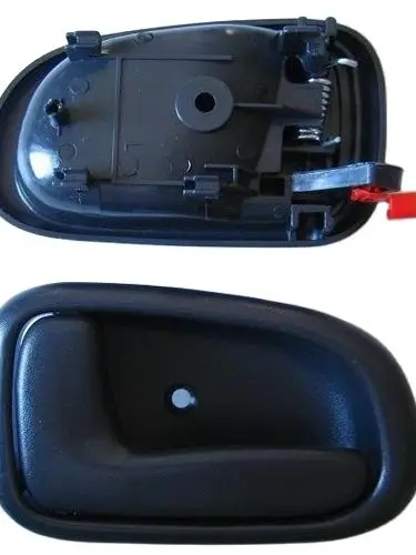 Toyota Corolla AE101 внутренняя дверная ручка передняя левая 1993 - 1997 69206-12120 автозапчасти