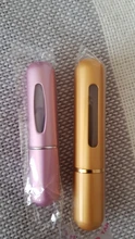 Atomizador de Perfume para cosméticos, rociador de Perfume en botella, dispensador de suministros de peluquería, pulverizador rellenable, conjunto de viaje