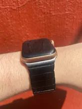 Correa para Apple Watch Series 6, 5, 4, 40MM, 44MM, correa de acero inoxidable para Iwatch 3, 2, 1, 38MM, 42MM, accesorios