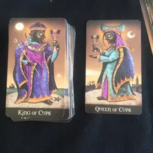 Archangel-Tarjetas de oráculo, cartas de oráculo con lectura inglesa de El destino, juego de mesa, oráculo mágico de la tierra, Tarot para uso personal en 6 estilos