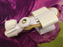 Juanete férula del dedo gordo del pie plancha Corrector de pie alivio del dolor del Hallux Valgus corrección ortopédicos suministros pedicura para el cuidado de los pies