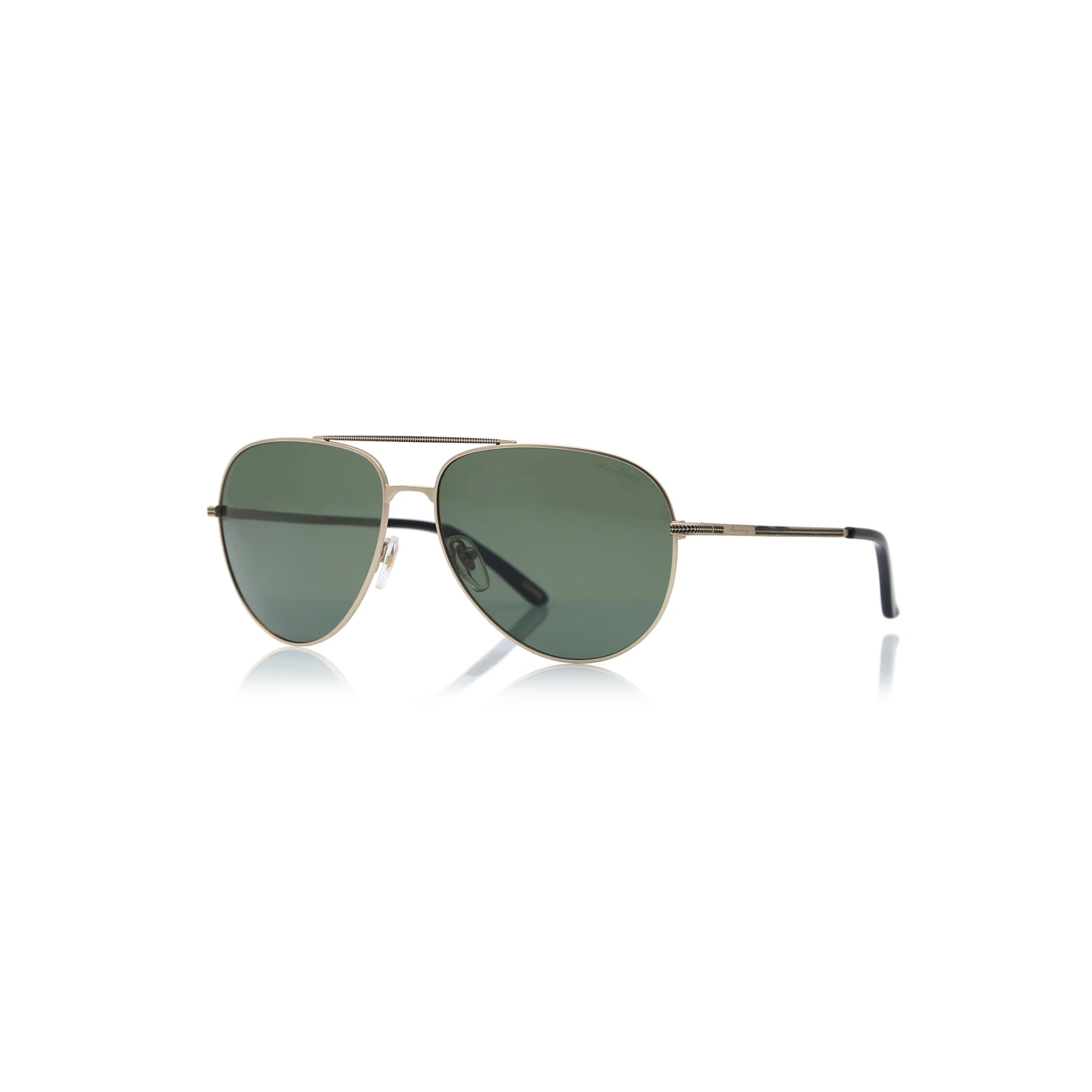 

Men's sunglasses mu 1914 02 metal gold organic drop pilot 61-15-135 mustang