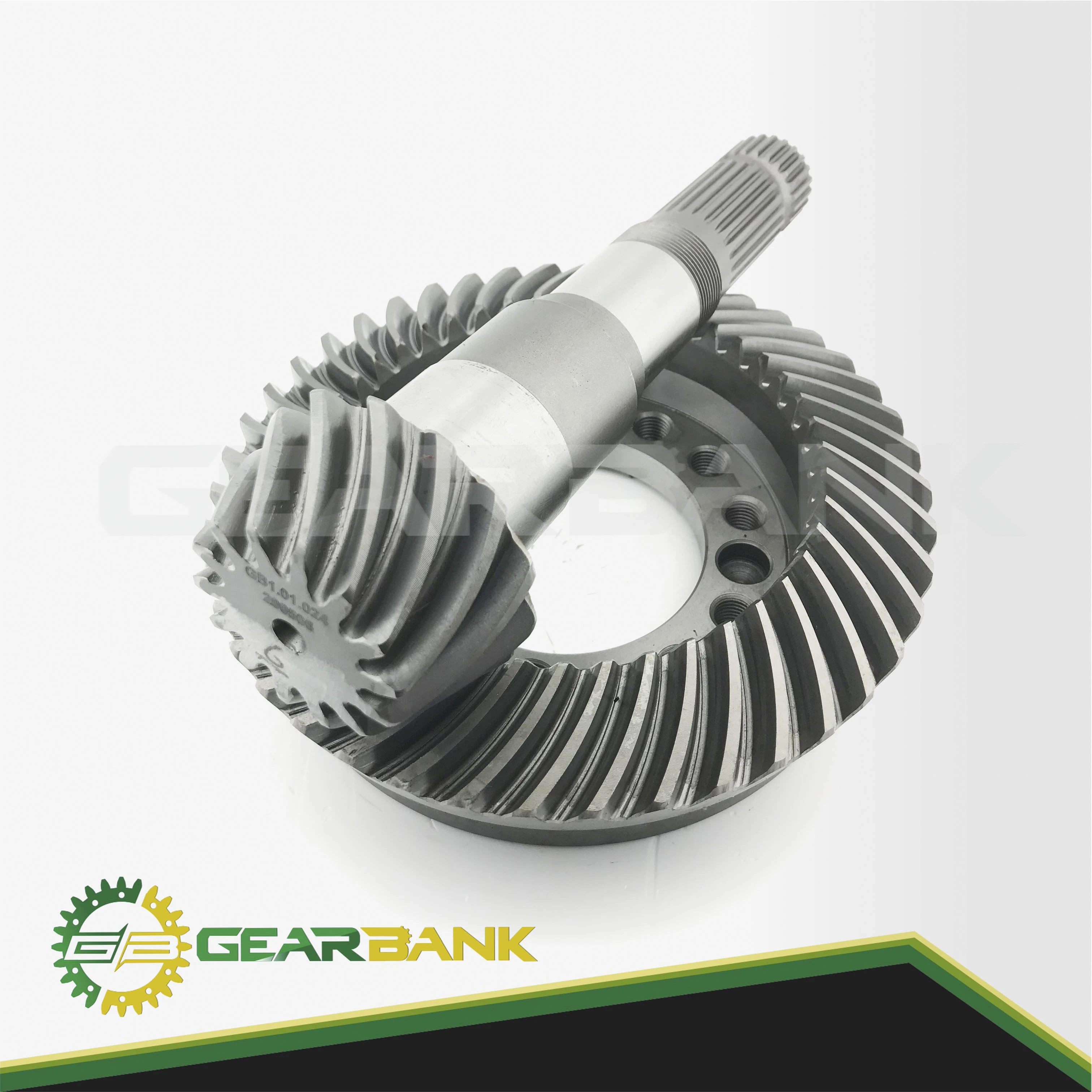あたりとし スパイラルベベルギアクラウンホイール高精度鋼農業用トラクター工場供給 Buy Tractor Bevel Gear