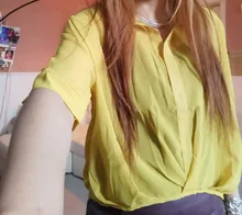 Casual Blouse Tops Chiffon-Shirts Two-Piece-Set V-Neck Half-Sleeve Leopard Sexy Striped