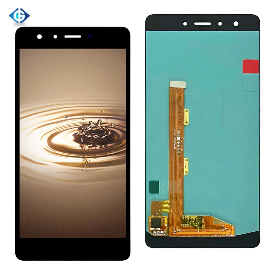 5," ЖК-дисплей для Tecno Phantom 6 ЖК-дисплей сенсорный экран дигитайзер сборка запасные части для Tecno Phantom 6 сенсорный экран сенсор