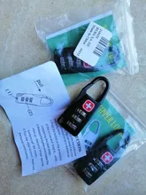 Mini candado de aleación portátil para equipaje de viaje al aire libre, mochila con cremallera, bolso de mano seguro, antirrobo, combinación de código, bloqueo de número