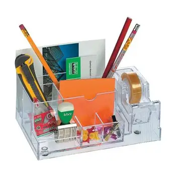 

PCs. 1 Desk Organizer ABS c / dispenser 1737-T / 80180 LEBEZ5.96