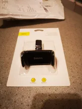 Baseus-Soporte de teléfono para coche, accesorio de ventilación de aire para Iphone XS 11 Samsung 4,7-6,5 pulgadas