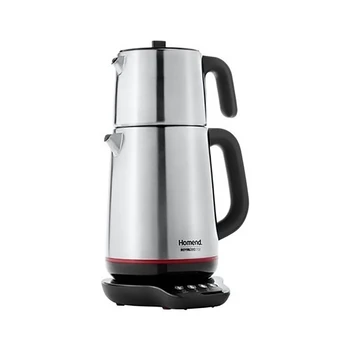 

Homend 1708 Royaltea Stainless Steel Speaking Tea Machine