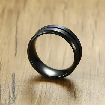 

Ring Men Titanium Black WHITE HOT
