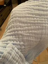 Pañal de muselina para bebé, Manta de bambú para recién nacido, Manta de algodón para recién nacido