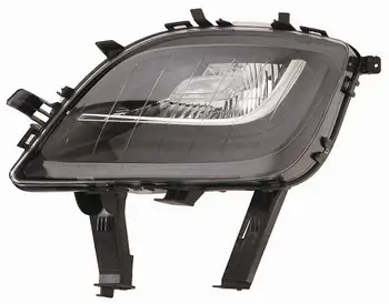 

OPTICAL GROUP ANT. OPEL ASTRA J 2010 PARAB. BLACK (MOD. FENDIN.) Left Compatible