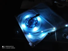 Lámpara de luz de fondo con Bluetooth y WIFI para decoración del dormitorio, controlador Flexible RGB 5050, cadena luminosa, tiras de luz LED